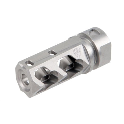 Fortis Muzzle Brake 5.56 Fortis Control Compatible, SS - 556-MB-SS