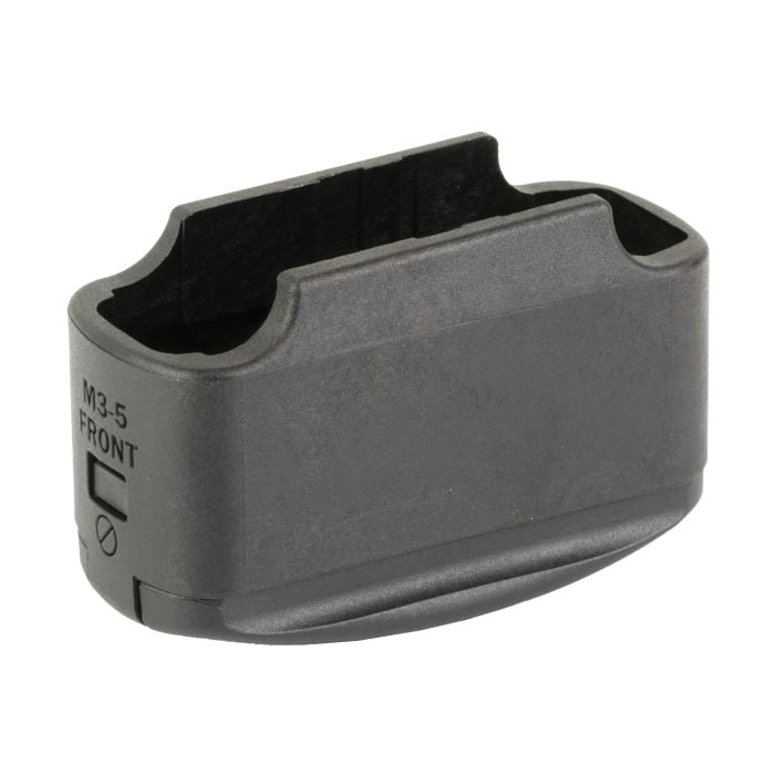 Ghost Inc. Magazine Extension Fits Magpul PMAG Gen 3 AR-15, Black
