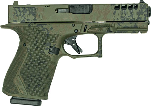 GLFA 19 Striker 9mm Bundle with Knives - Lichen Green
