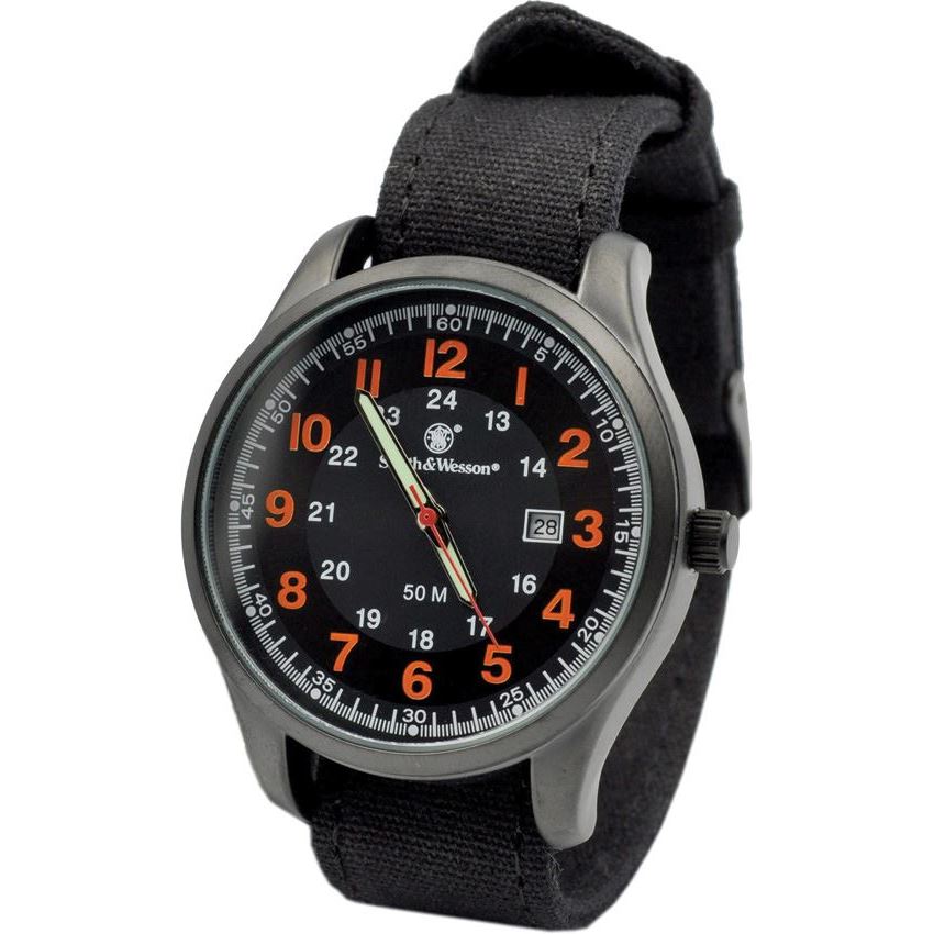 Smith & Wesson Cadet Watch, Orange/Black