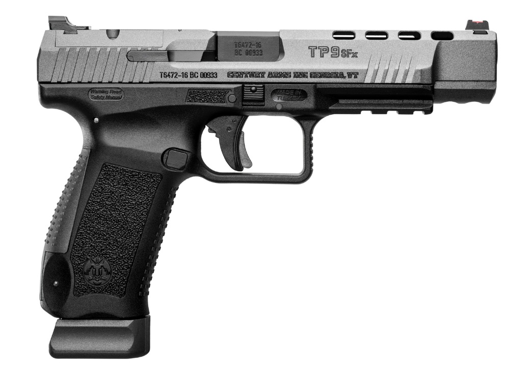 Canik TP9SFx 9mm Pistol, 20+1 Capacity, 5.2" Barrel