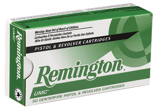 Remington UMC Handgun Ammunition 9mm Luger 147 gr FMJ 990 fps 50/ct - No Credit Card Fees - Low, flat rate shipping