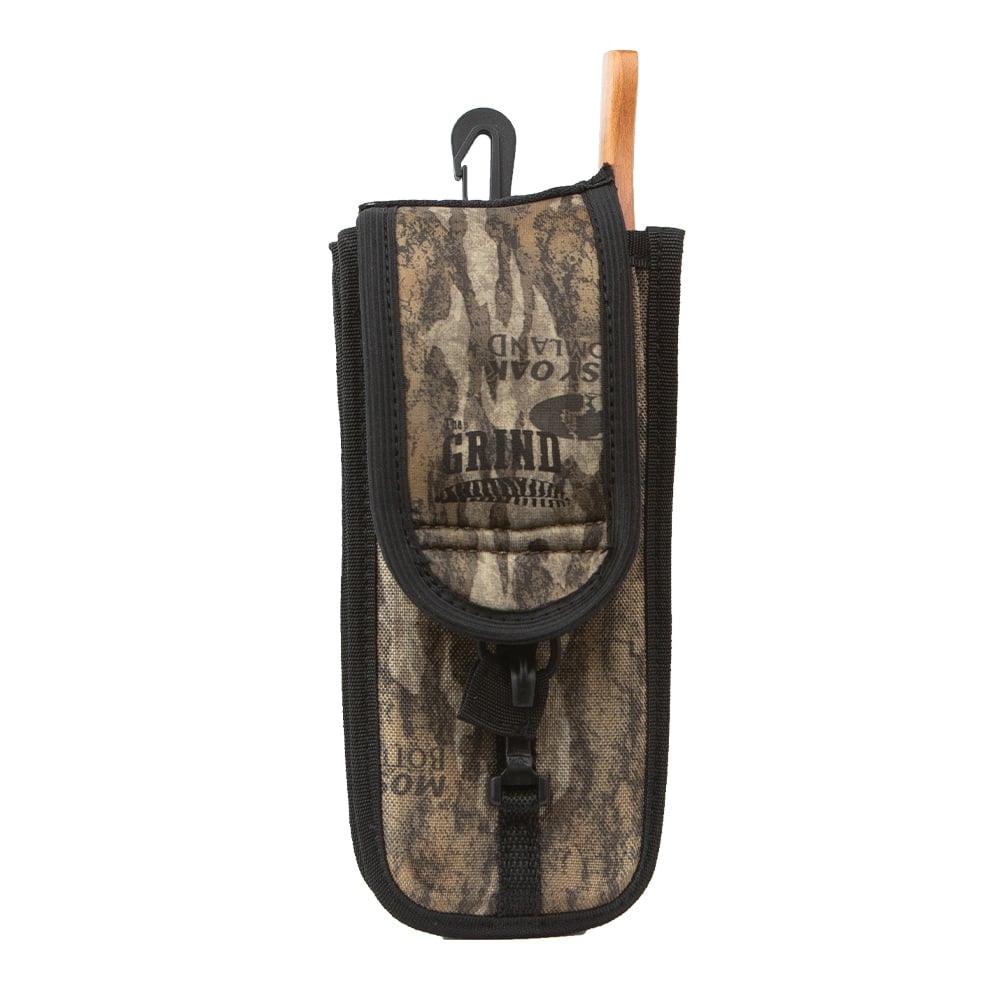 The Grind Turkey Box Call Holder, Mossy Oak Bottomland Camouflage