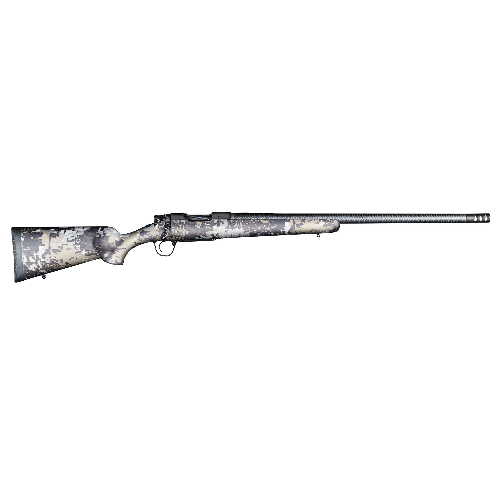 Christensen Arms Ridgeline .308 Win Bolt Action Rifle, 16" Barrel, Black - 8010627500