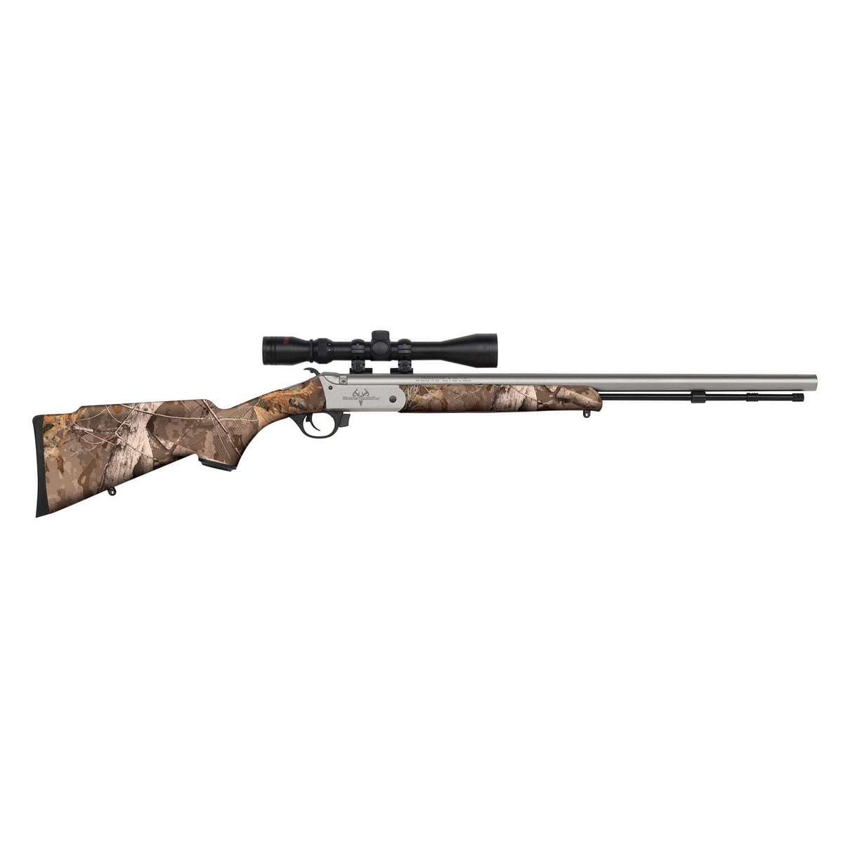 Traditions Buckstalker XT .50 Cal Break Action Rifle - Next Wyld Camo for Camod Precision and Power - R5-721108432