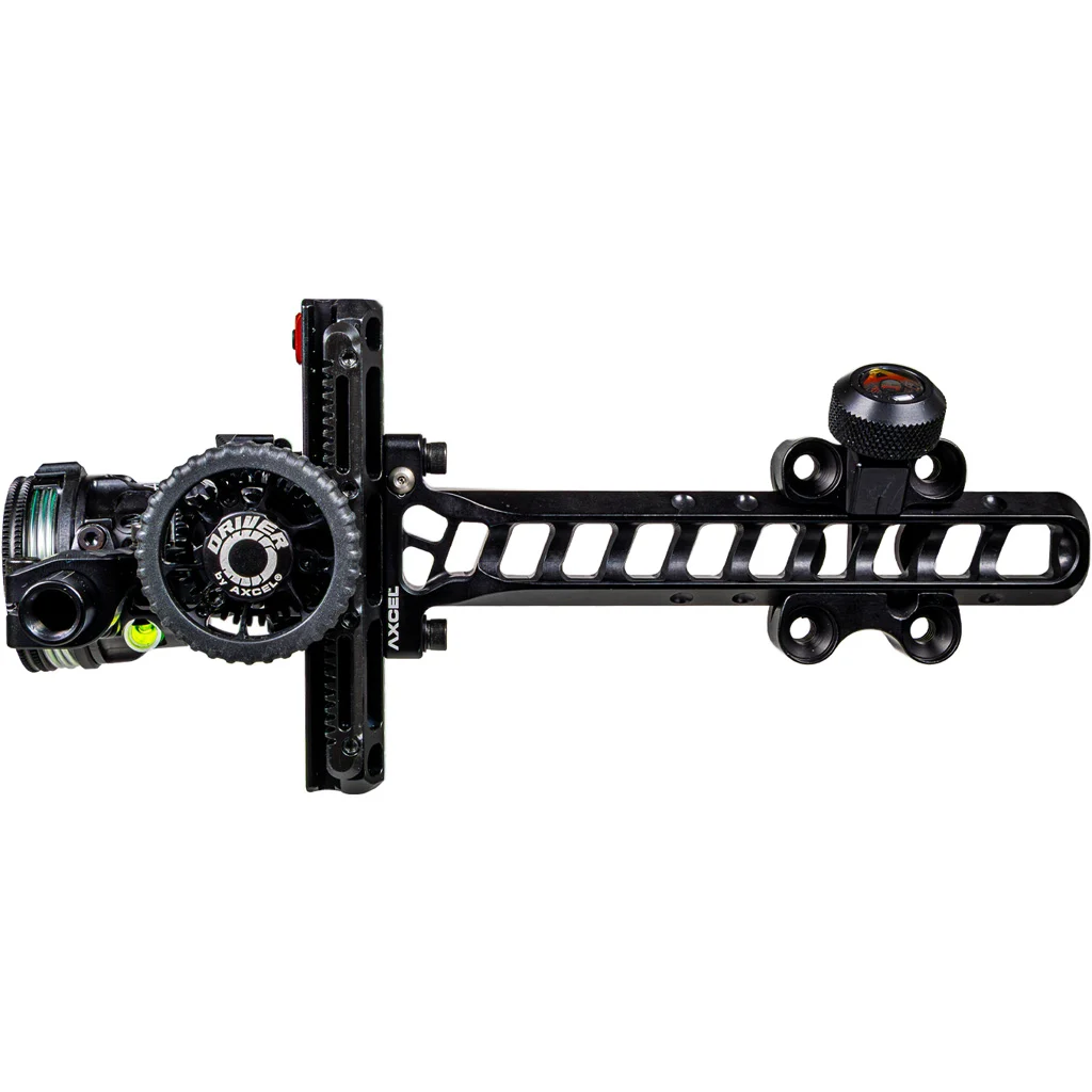 Axcel Driver Plus Slider Sight w/AVX-31 Scope Stealth BH .019 Green Fiber Single Pin LH