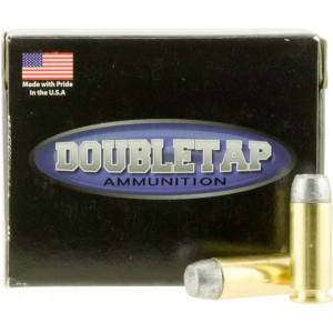 DoubleTap Hunter 10mm Auto 200gr Hard Cast Solid WFNGC Brass Case Ammunition 20 Rounds