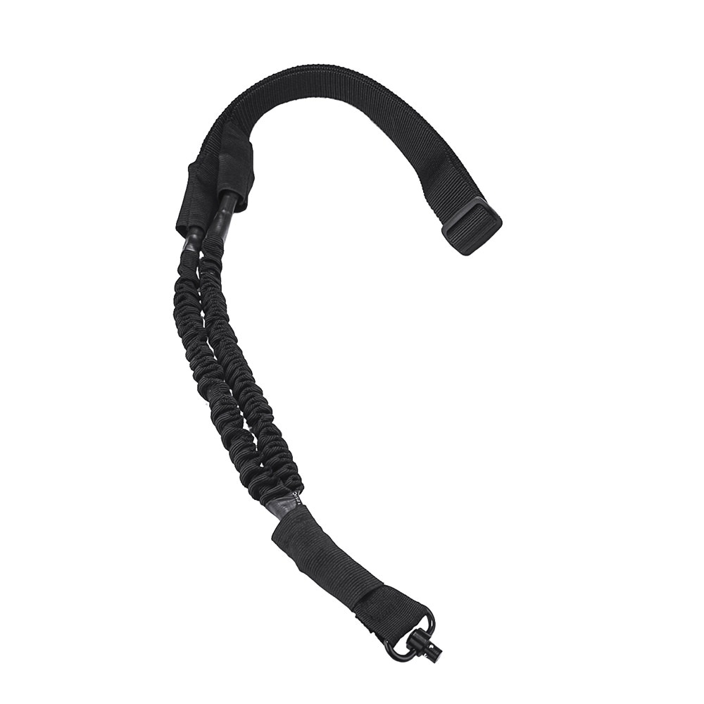 NcStar 1 Point Bungee Sling for Tactical Rifles, Black - AQDBS1B
