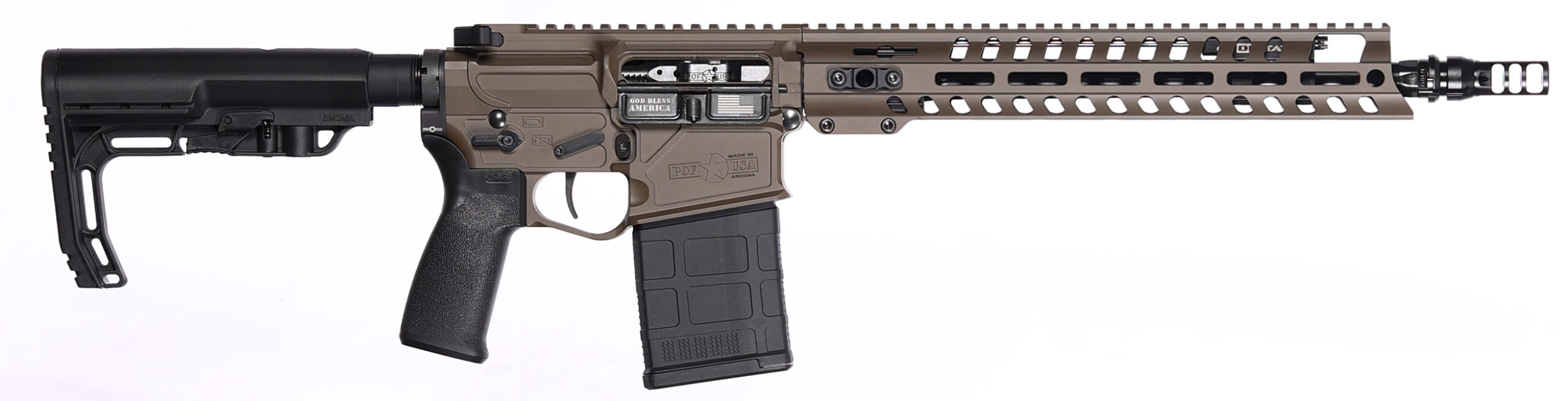Patriot Ordnance Factory ROGUE 308 Rifle - 13.75" Barrel