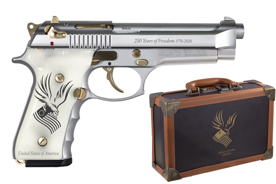 GIRSAN Regard USA 250th 9mm 18RD Semi-Auto Handgun