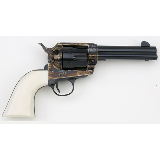 Pietta GWII DLX California .45 LC Revolver, 4.75" Ivory