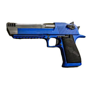 Magnum Research Desert Eagle Mark XIX .50 AE 6in 7rd NRA Blue IMB Pistol