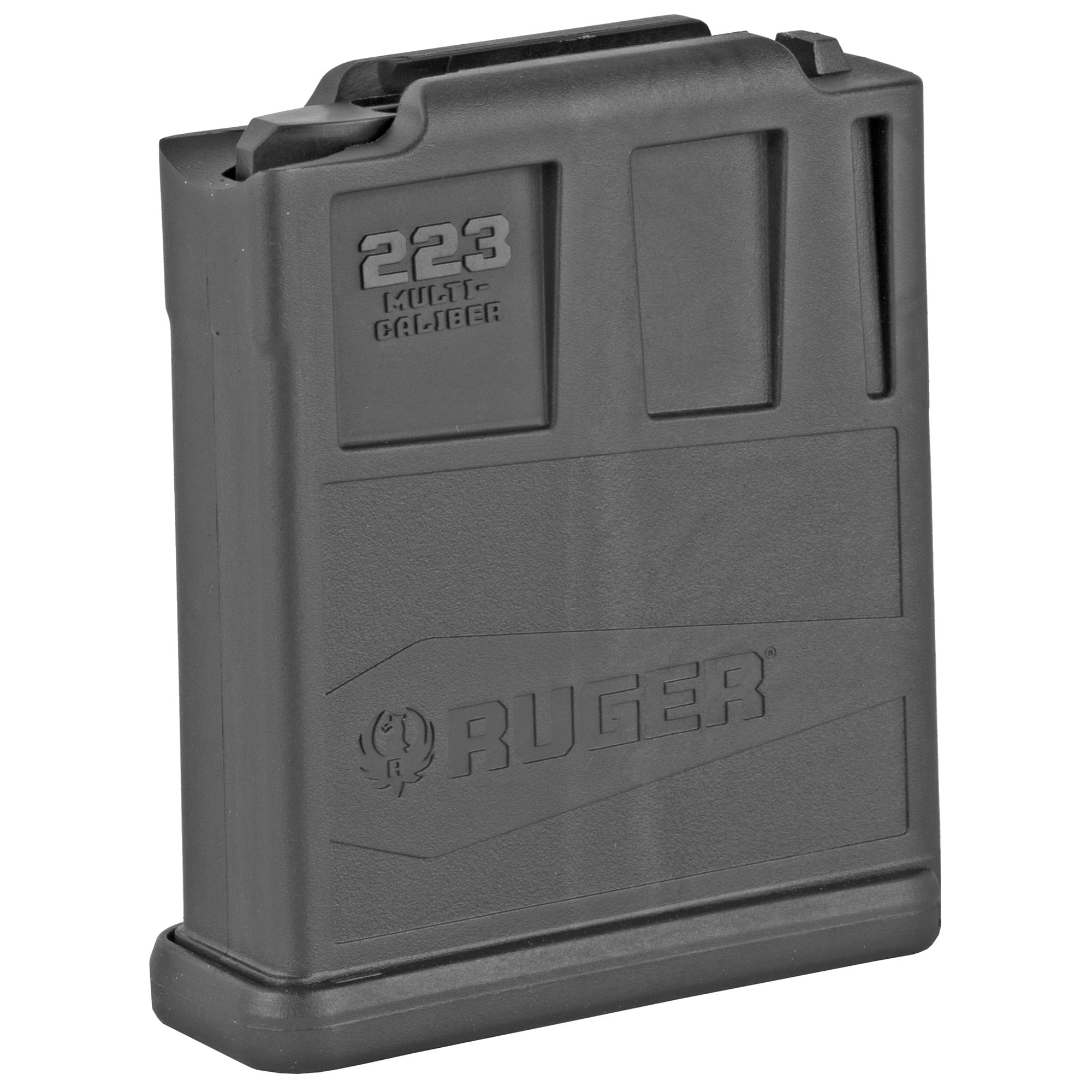 Ruger Magazine, 223 Remington/556NATO, 10 Rounds, AI-Style, Polymer, Black