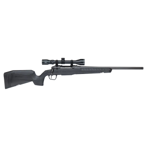 Savage Axis XP, 308 Win, 20-Inch, 4+1, Black Stock/Matte Black, with 3-9x40 Scope, 13.75-Inch LOP, Rifle
