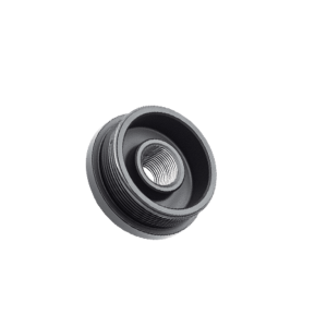 B-T B&T Direct Thread HUB Adapter 5/8x24 Black