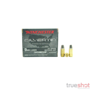 Winchester - Silvertip - 9mm - 147 Grain - JHP - 20