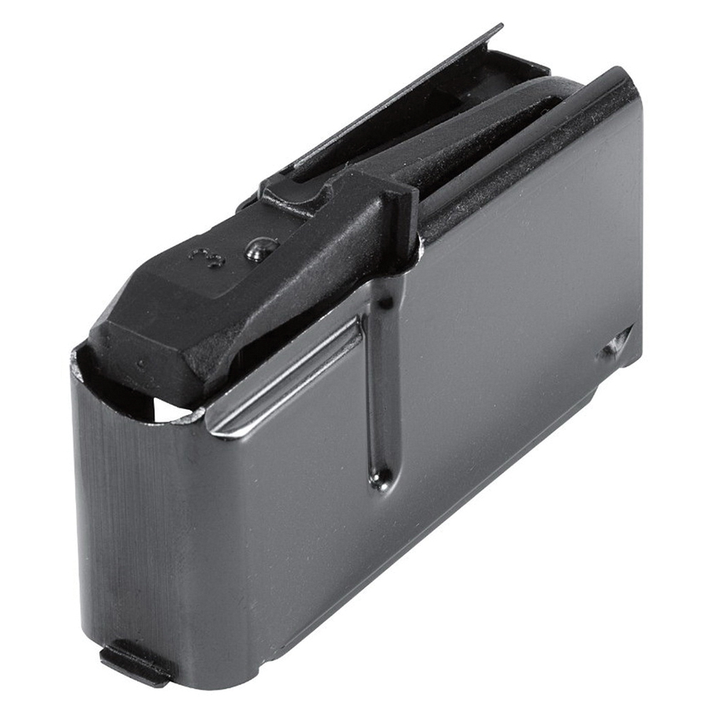 Browning 4 Round 243/308 BAR MK3/ShortTrac Offset Box Magazine, Black - 112025050