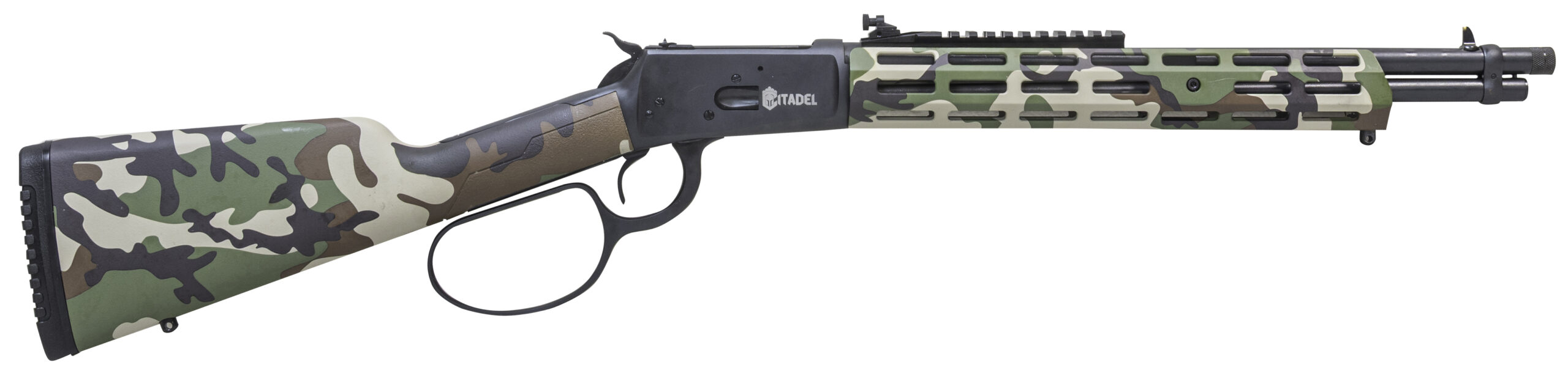 LSI Citadel LEVTAC-92 .44 Magnum Woodland Rifle