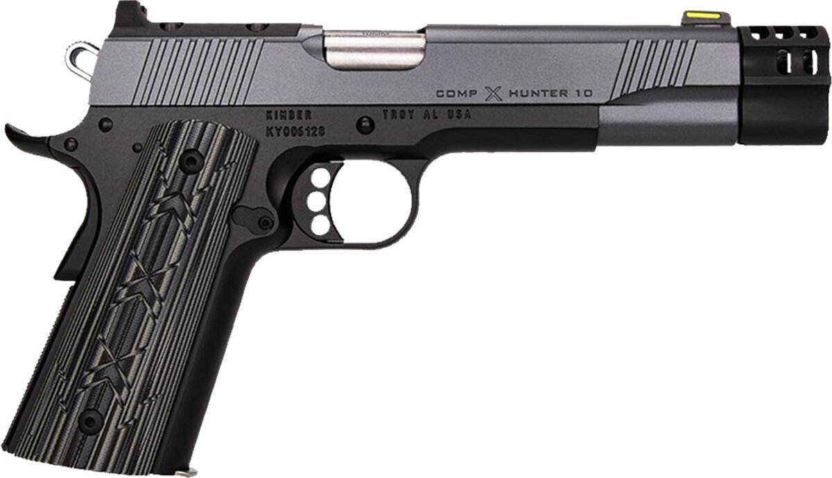 Kimber KMB COMP X HUNTER 10MM 5 8RD