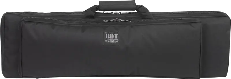 BULLDOG 37" DISCREET RIFLE CSE - EXTRA LRG MAG COMPARTMENT BLK