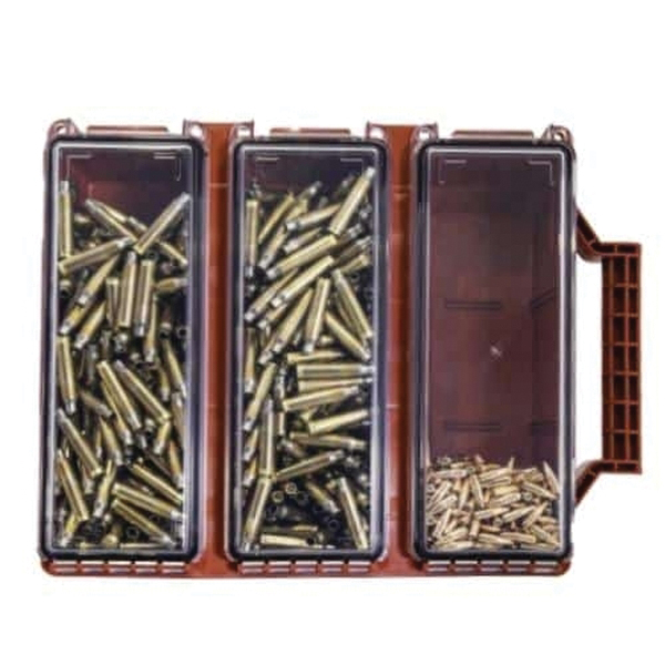 Berrys Bullets Triple Ammo Can, Red