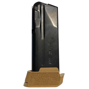 Sig Sauer P365/X/XL 9mm 12rd Magazine w/ Coyote Baseplate