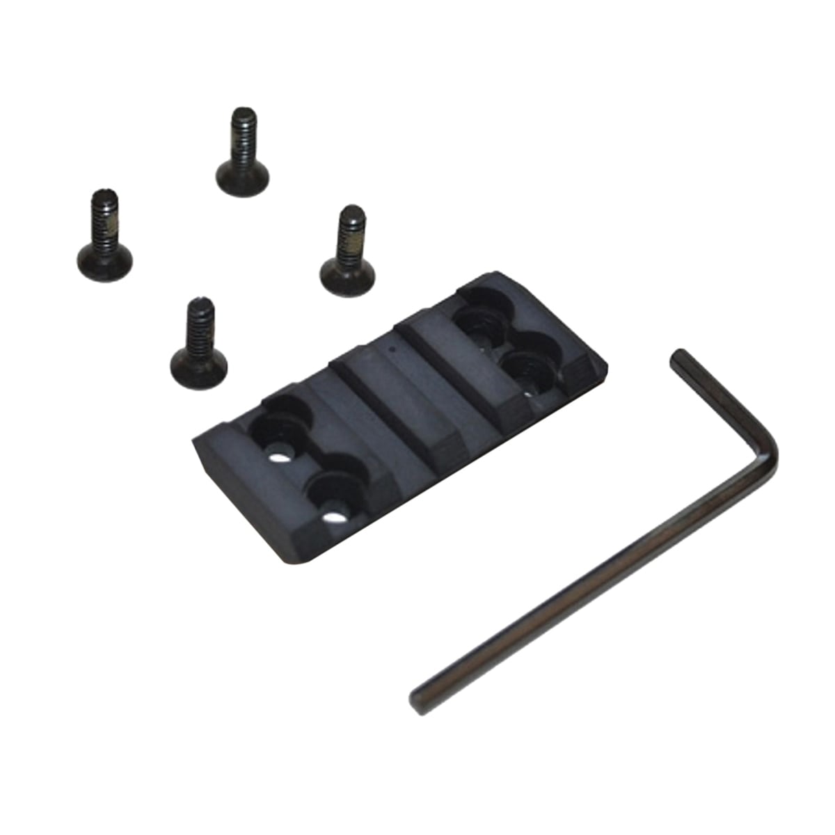TANDEMKROSS Freedom Rail Picatinny Rail Zytel Fits Kel-tec PMR30