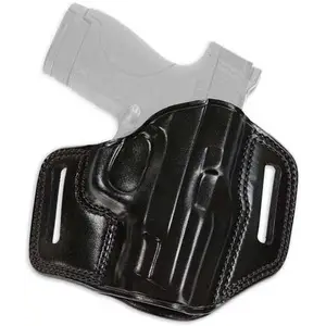 Galco CM652B Combat Master  Black Leather Belt S&W M&P Shield Right Hand