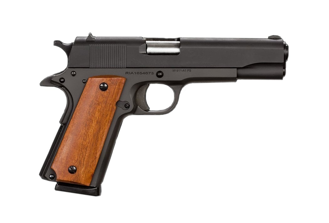 ROCK ISLAND GI STANDARD FS – 45ACP 5″ FS 8RD PARKERIZED - No Credit Card Fees - Low, flat rate shipping