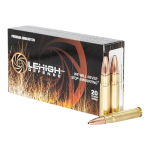 Wilson Combat LA358200CC 358Win 200 GR Lehigh Defense Controlled Chaos 20 Per Box