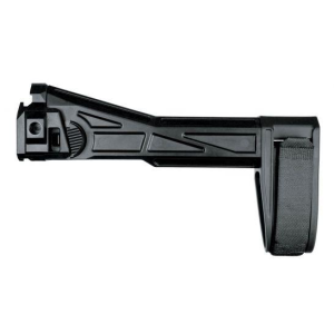 Sb-Tactical SB Tactical EVO2 Pistol Side Folding Brace Black SB LOGO