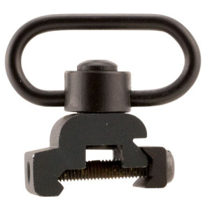Aim Sports MT030 Sling Rail Mount Swivel Picatinny/Weaver Quick Detach w/Push Button Black Anodized
