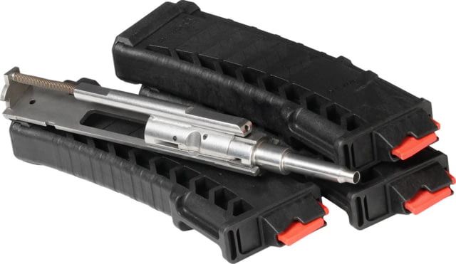 CMMG Inc 22LR AR Conversion Kit Bravo w/ 3 10RD Magazines Black 10RD