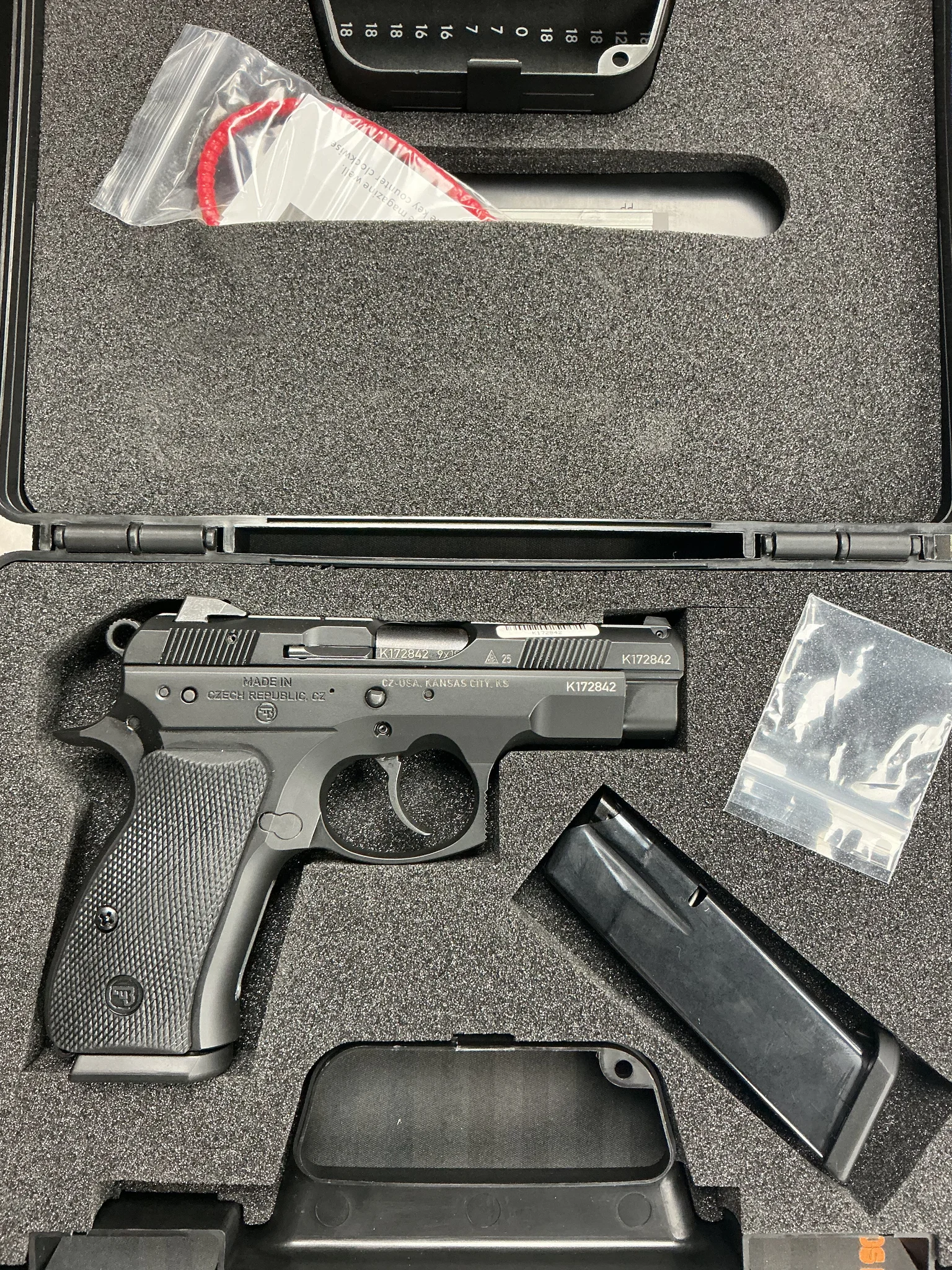 CZ 75D COMPACT 50TH ANNIVERSARY (Used)