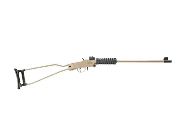 CHI LITTLE BADGER 22LR 16.5" D SAND