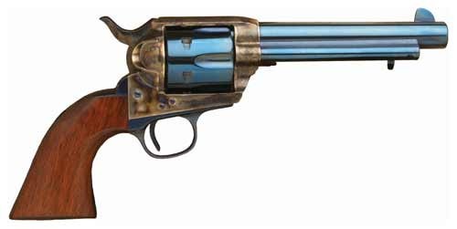 Cimarron P-Model .45 Long Colt Revolver 5.5" Blued Walnut