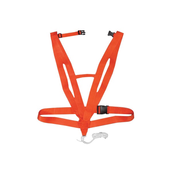 Hunter's Specialties Deluxe Deer Drag, Orange
