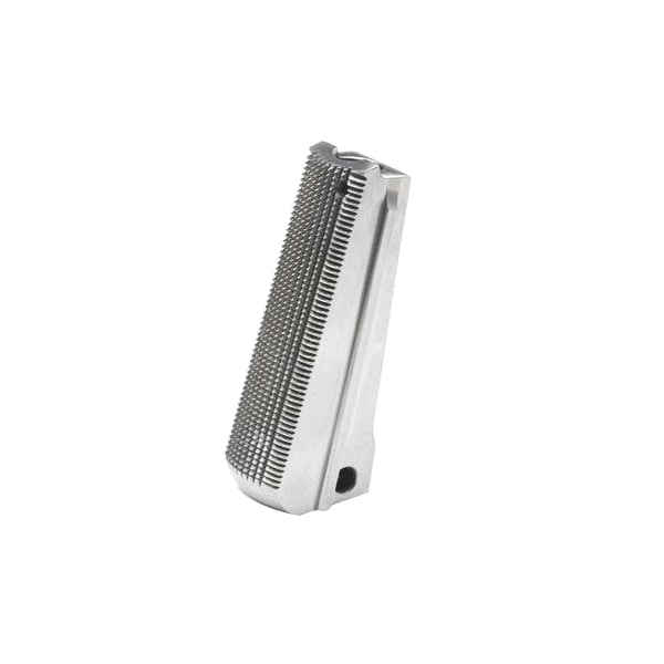 Wilson Combat V-Grip Mainspring Housing Fits 1911 Commander/1911 Full-Size, Stainless