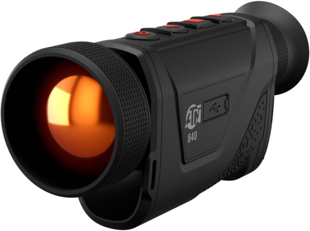 ATN BlazeHunter Pro 3.5-28x50mm Thermal Monocular 50 Hz 640x512 Black