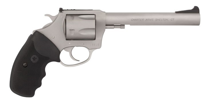 Charter Arms Target Magnum .357 Revolver 6" 6-Shot