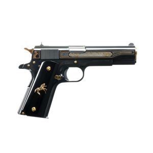 COLT 1911 38 Super 5" 8rd - High Polish / Black