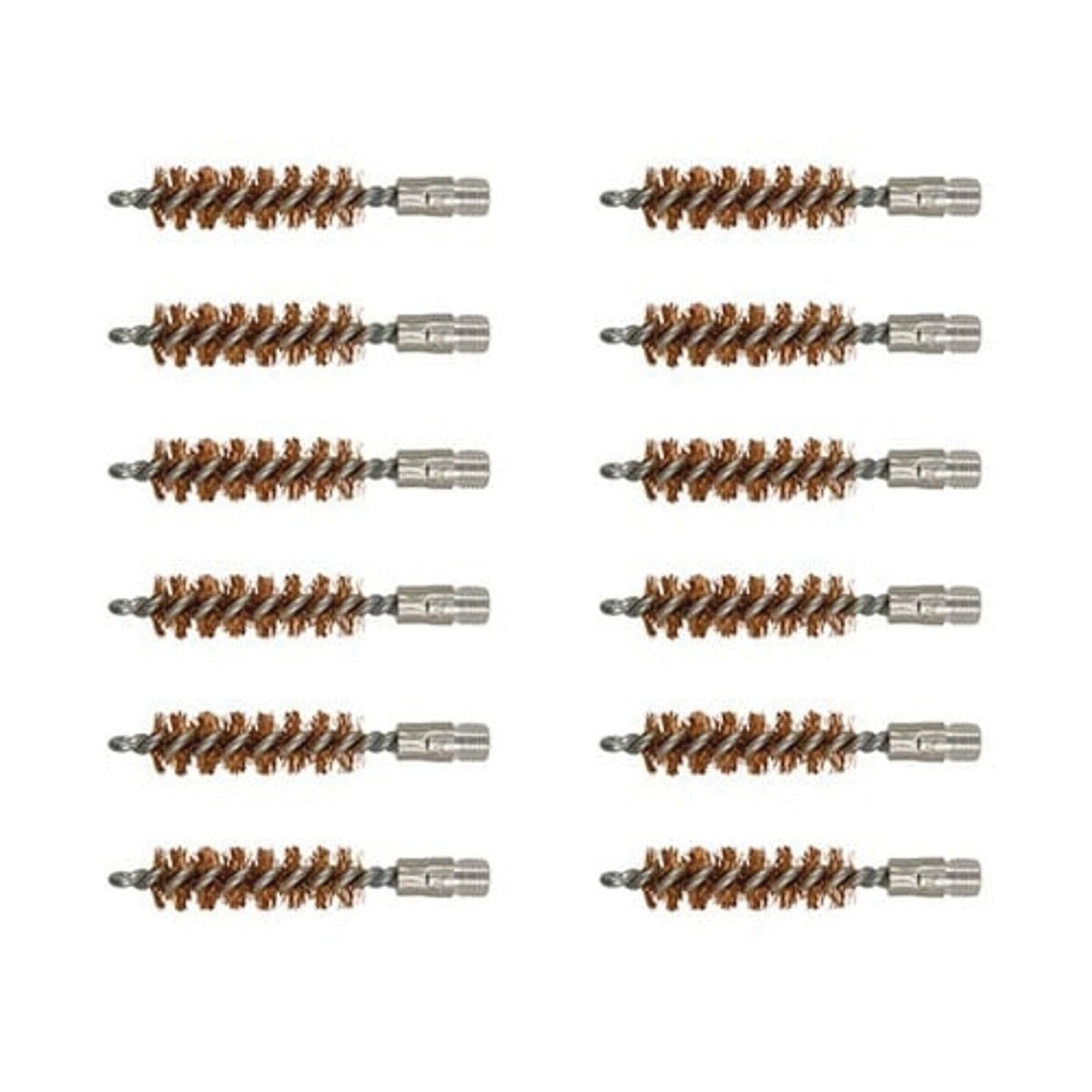 Brownells .410 Bore 5/16-27 Male Double-Tuff Bore Brush, Pack of 12