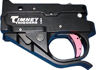 TIMNEY TRIGGER RUGER 10/22 - TRIGGER W/GUARD BLACK