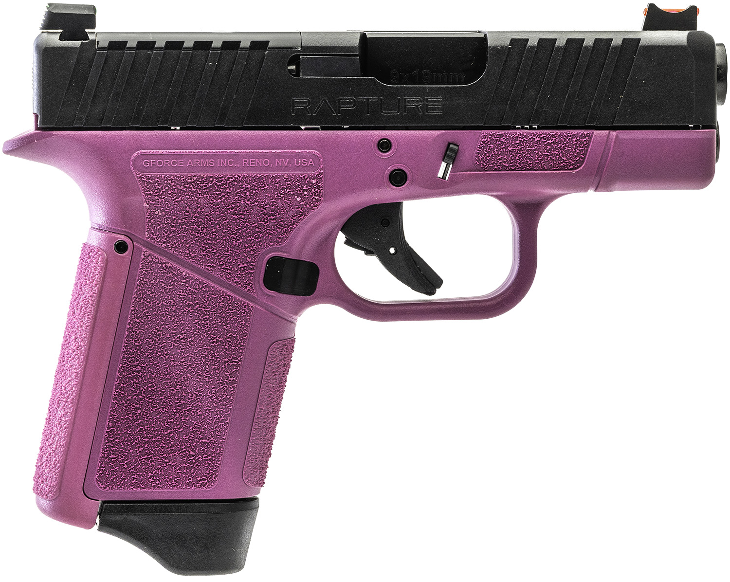 GForce Arms Rapture 9mm Luger Sub-Compact Pistol