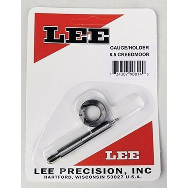 Lee Precision 6.5 Crd Stainless Steel Case Length Gauge - 90814