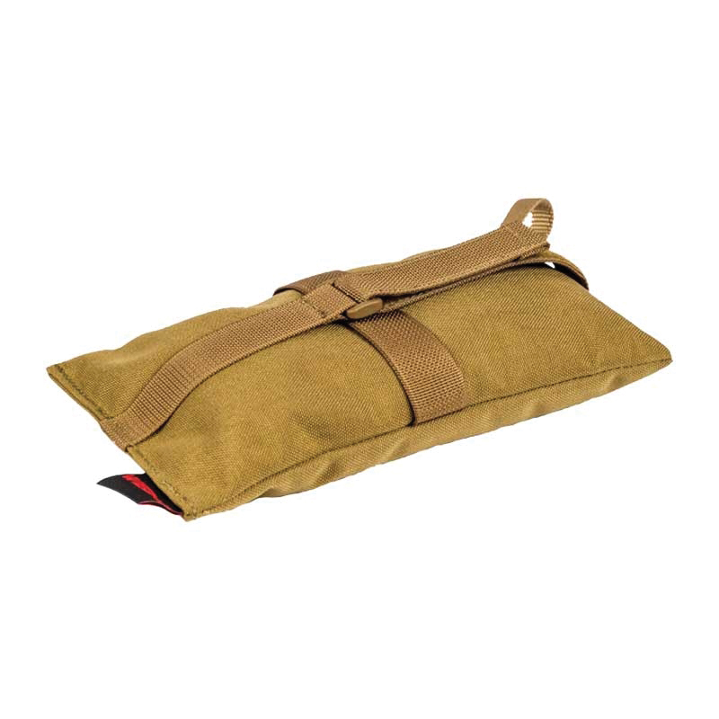 WieBad 9" x 5" x 2" Berry Bag, Coyote Brown