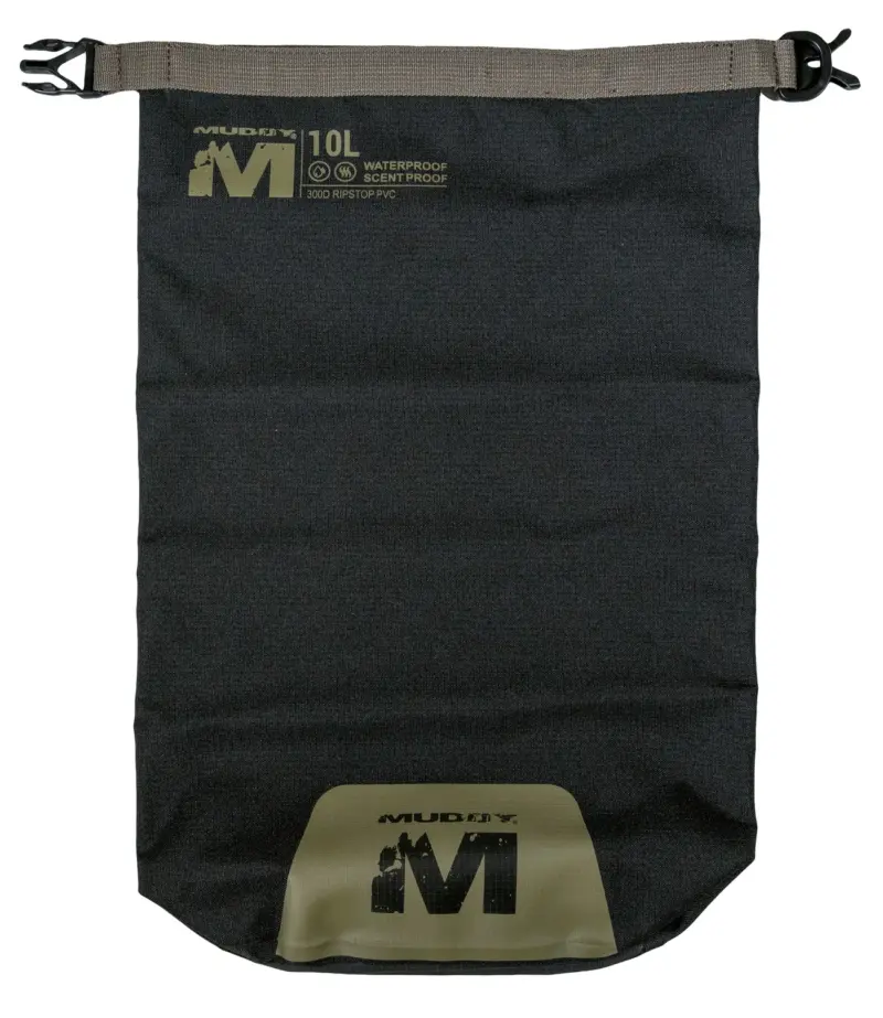 MUDDY MUD-WDB-10L-BLK 10L WTRPROOF DRY BAG
