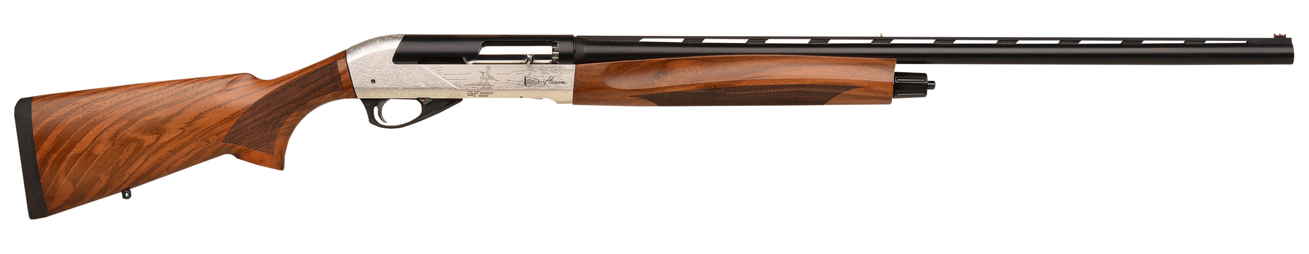 GForce Huron 12GA Semi-Auto Shotgun, 28" Walnut
