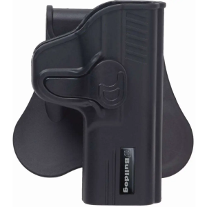 Bulldog RR-G43 Rapid Release  Black Polymer Belt Glock 43 Right Hand