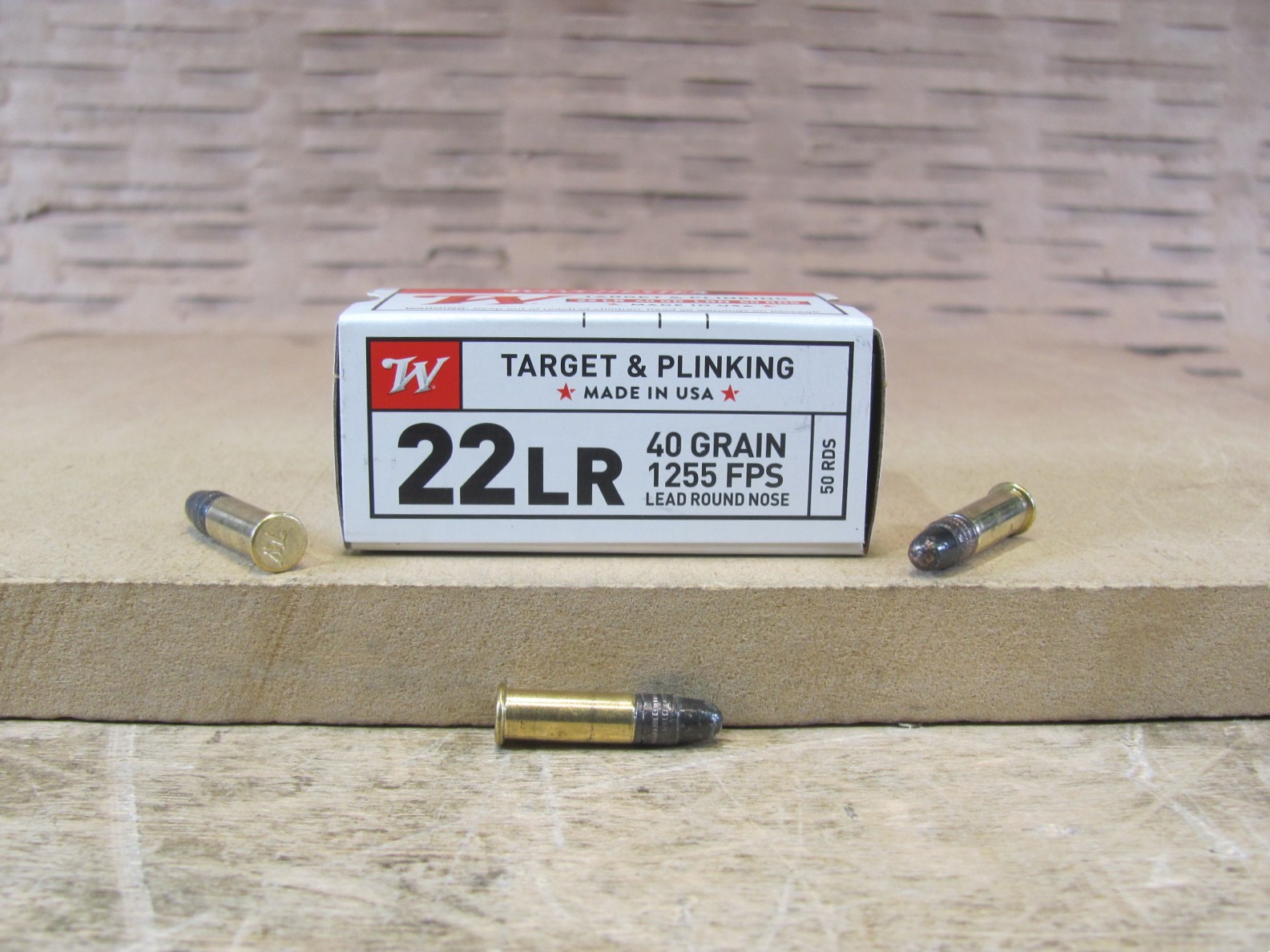 5000 Round Case – 22 LR 40 Grain Black Copper Coated Projectile Winchester Target & Plinking Ammo – ZUSA22LR